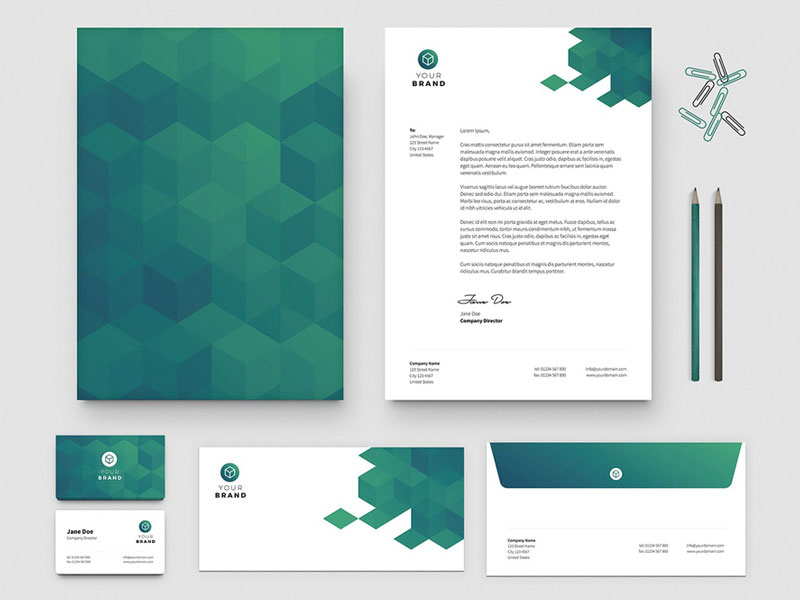 Letterhead & Design Paper at TheRoyalStore  Free printable business cards,  Free business card templates, Blank business cards