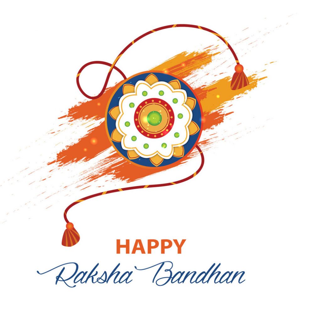 Free Raksha Bandhan 2020 Wishes Rakhi Greeting Banner Images Download  Vector File - Indiater