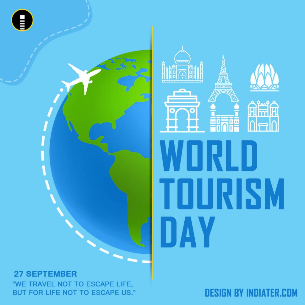 world tourism day freepik