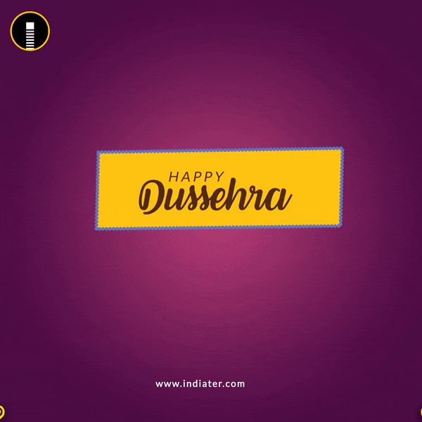 5+ Free Dussehra wishes and Sale Gif After Effects and Photoshop Animation  Template - Indiater