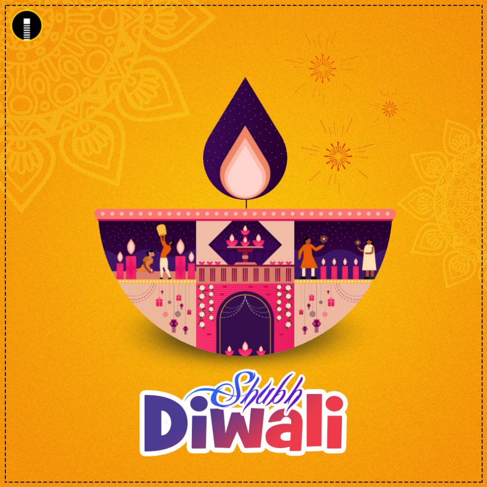 Shubh Diwali Wishes Greetings Free Download - Indiater
