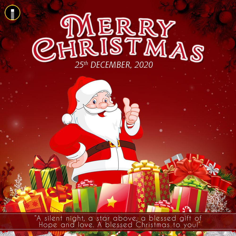 Merry Christmas 2020 Wishes Images for Facebook Archives - Indiater