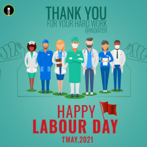 Labour Day Banner for Doctors Appreciation Against Covid 19 Free PSD ...