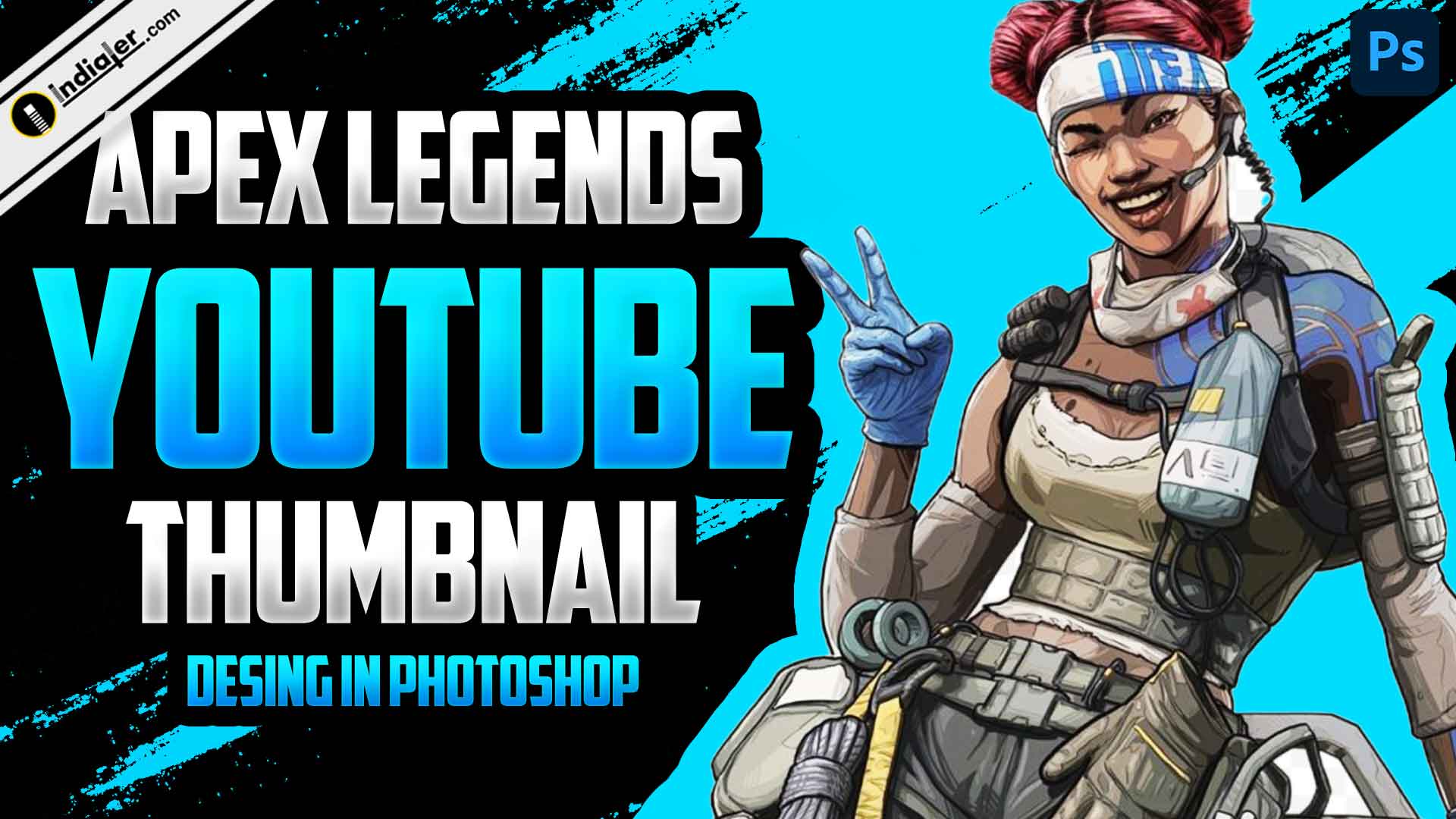 Gaming Channel  Thumbnail PSD