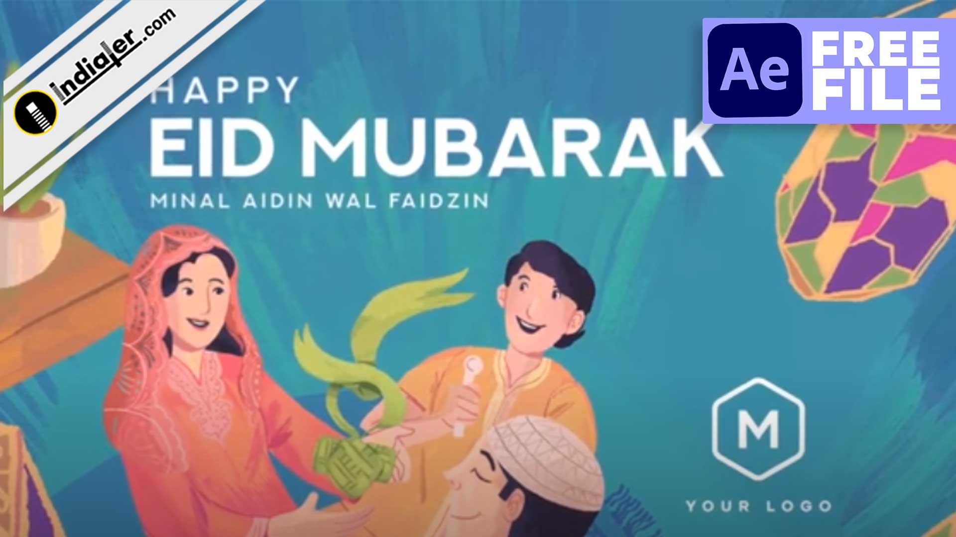 free-eid-mubarak-amazing-video-after-effects-opener-template-indiater