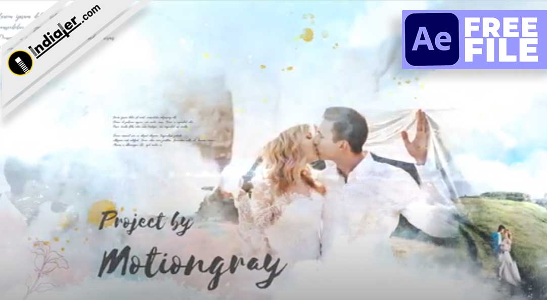 wedding intro after effects free download