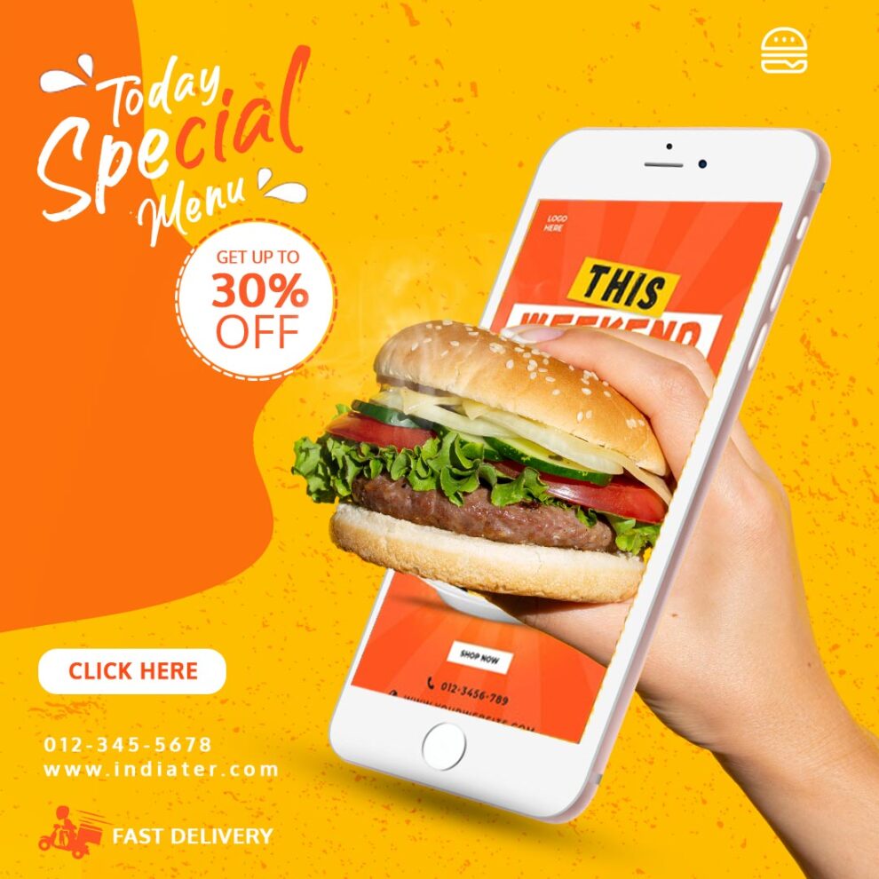 free-best-creative-restaurant-banner-for-fast-food-delivery-promotion-banner