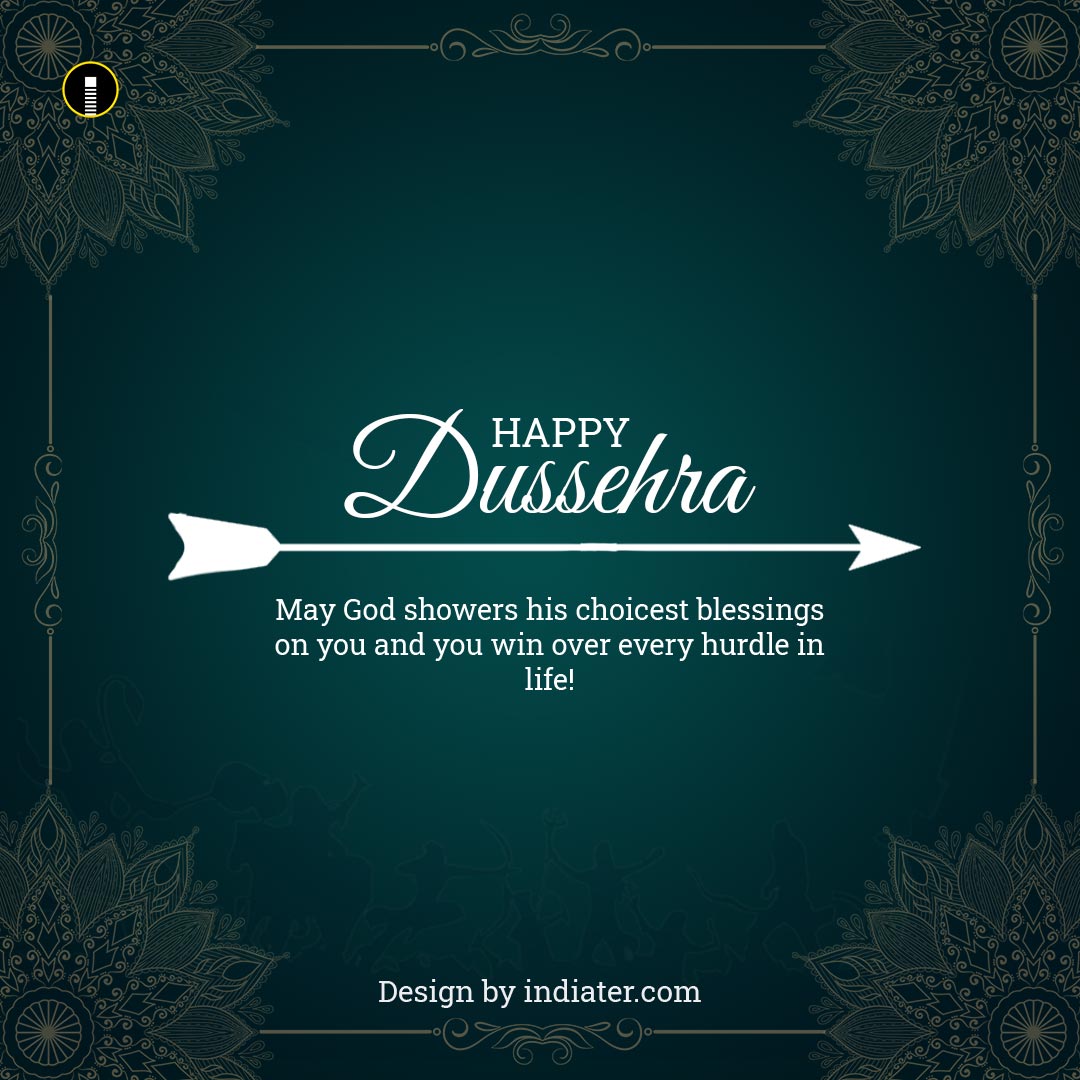 Download Free PSD Happy Dussehra Festival Social Media Wishes ...