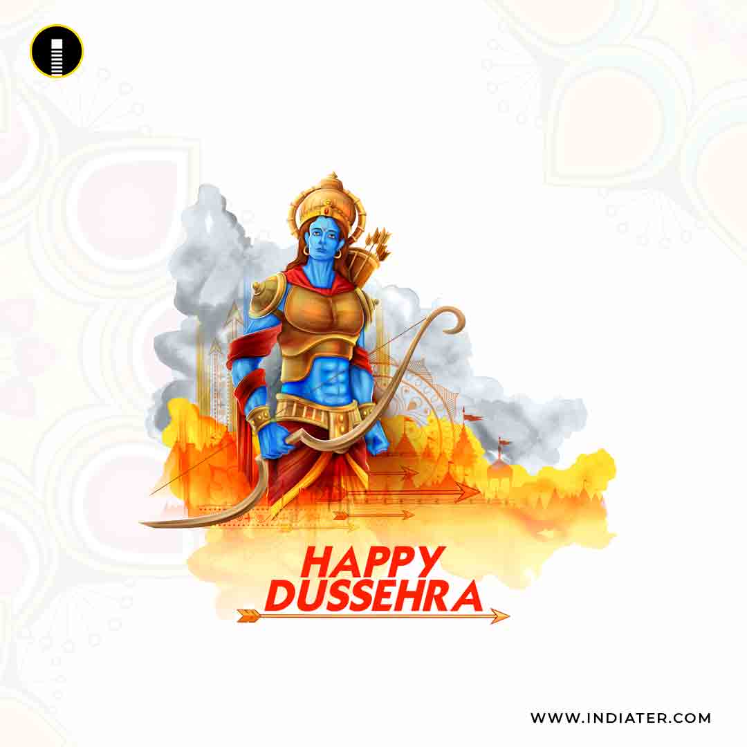 Download Happy Dussehra Poster Design Royalty Free Images PSD ...