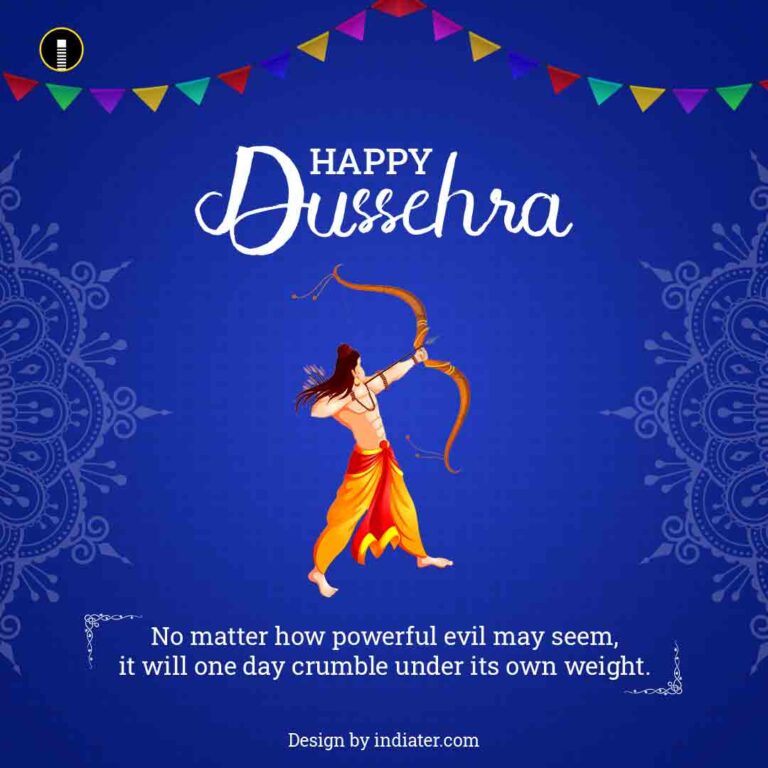 Festival Dussehra Banner Design Template PSD Free Download - Indiater