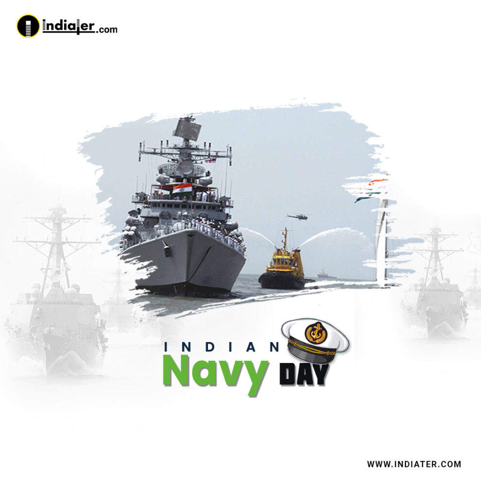 Free Social Media Campaign Banner For Indian Navy Day Psd Template -  Indiater