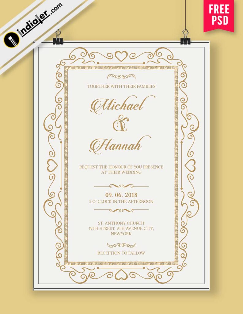 wedding cards images free download