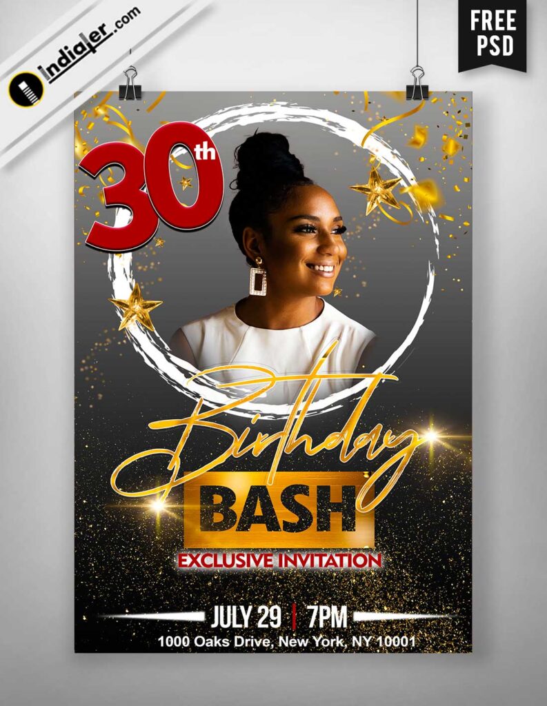 Free Birthday Flyer Template Prntbl concejomunicipaldechinu gov co Free Birthday Flyer Template Prntbl concejomunicipaldechinu gov co
