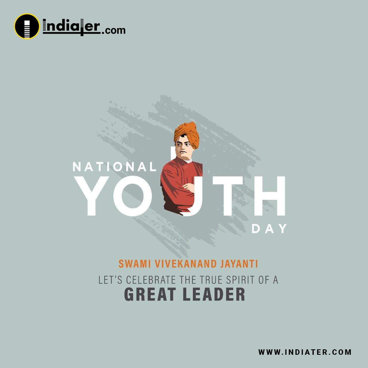 Support India's Youth To Celebrate National Youth Da