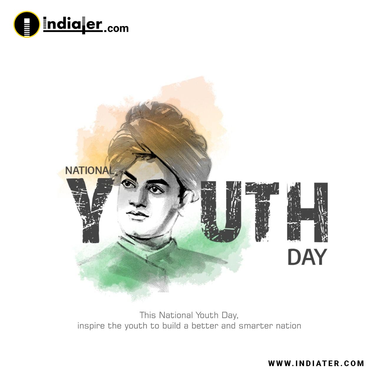 National Youth Day, indian Philosophy, Ramakrishna Mission, 12 January,  vedanta, Ramakrishna, Swami Vivekananda, Swami, Turban, divinity | Anyrgb