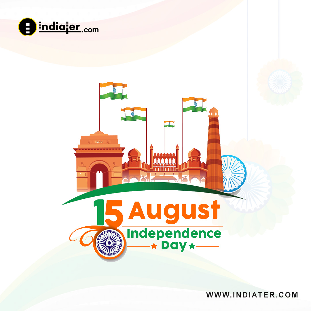 free-independence-day-celebration-15-august-banner-psd-template - Indiater