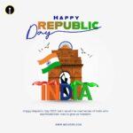 Free Banner Design of Happy 26th January Republic Day of India PSD ...